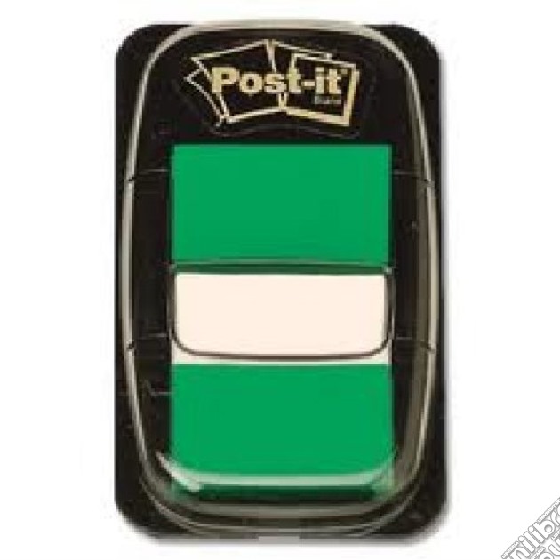 3M: Post-it Index - 50 Bandierine Segnapagina Colore Verde (25,4x43,6 Mm) gioco di 3M