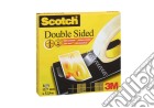 3M: Post-it - Nastro Biadesivo Scotch Permanente Senza Liner 12mmx33m giochi
