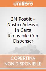 3M Post-it - Nastro Adesivo In Carta Rimovibile Con Dispenser gioco di 3M