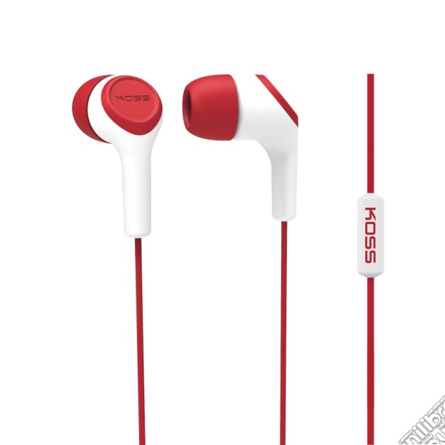 Keb15I Rosso Koss - Auricolare Con Microfono gioco