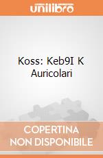 Koss: Keb9I K Auricolari giochi