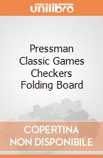 Pressman Classic Games Checkers Folding Board giochi