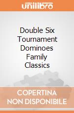 Double Six Tournament Dominoes Family Classics giochi