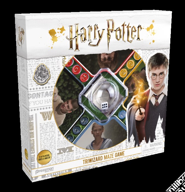 Harry Potter - Torneo Tremaghi gioco