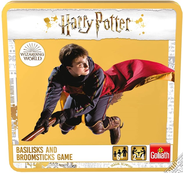 Harry Potter: Goliath Games - Basilischi E Scope Volanti gioco
