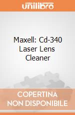 Maxell: Cd-340 Laser Lens Cleaner gioco