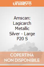 Amscan: Lagicarch Metallic Silver - Large P20 S giochi