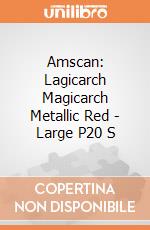 Amscan: Lagicarch Magicarch Metallic Red - Large P20 S giochi