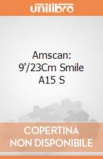 Amscan: 9'/23Cm Smile A15 S giochi