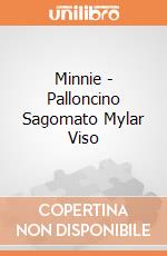 Minnie - Palloncino Sagomato Mylar Viso gioco di Giocoplast