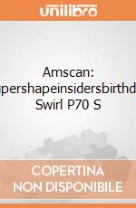 Amscan: Supershapeinsidersbirthday Swirl P70 S giochi