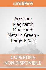 Amscan: Magicarch Magicarch Metallic Green - Large P20 S giochi