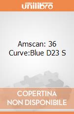 Amscan: 36 Curve:Blue D23 S giochi