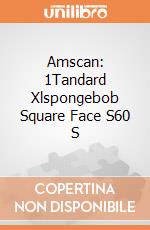 Amscan: 1Tandard Xlspongebob Square Face S60 S giochi