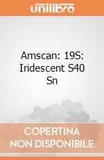 Amscan: 19S: Iridescent S40 Sn giochi