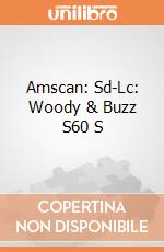 Amscan: Sd-Lc: Woody & Buzz S60 S giochi