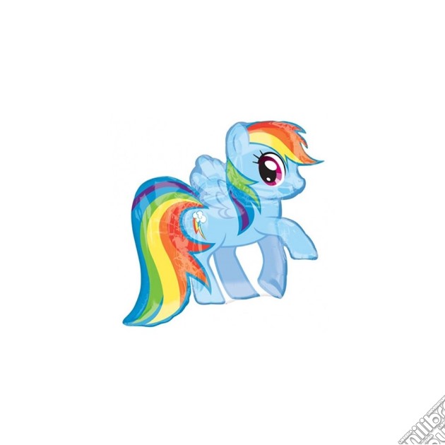 My Little Pony - Palloncino Sagomato Mylar Rainbow gioco di Giocoplast