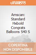 Amscan: Standard Hxbold Congrats Balloons S40 S giochi