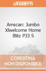 Amscan: Jumbo Xlwelcome Home Blitz P33 S giochi