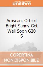 Amscan: Orbzxl Bright Sunny Get Well Soon G20 S giochi
