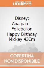 Disney: Anagram - Folieballon Happy Birthday Mickey 43Cm