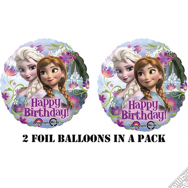 Anagram: Folieballon Happy Birthday Frozen 43Cm gioco di Witbaard