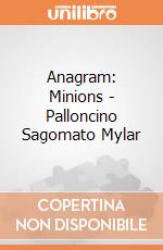 Anagram: Minions - Palloncino Sagomato Mylar gioco di Giocoplast