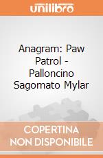 Anagram: Paw Patrol - Palloncino Sagomato Mylar gioco di Giocoplast