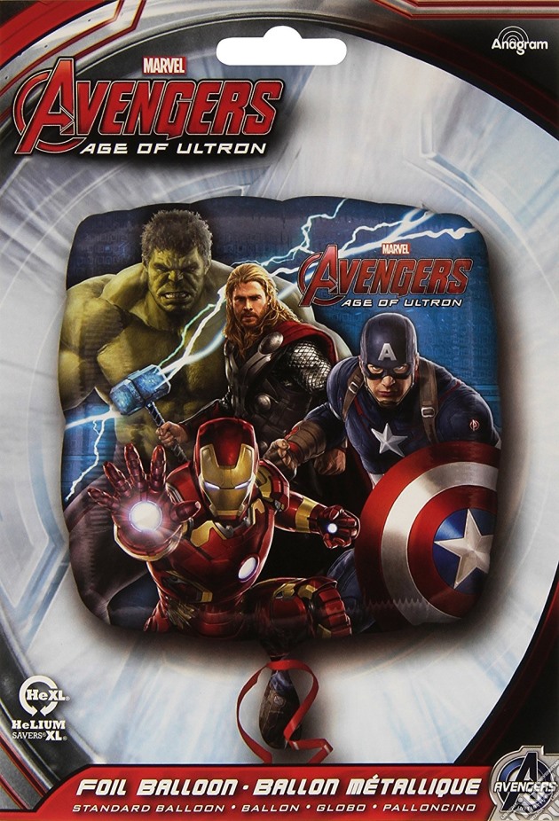 Avengers Age Of Ultron - Palloncino Mylar 45 Cm gioco di Giocoplast