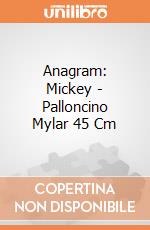 Anagram: Mickey - Palloncino Mylar 45 Cm gioco di Giocoplast