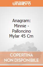 Anagram: Minnie - Palloncino Mylar 45 Cm gioco di Giocoplast