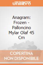 Anagram: Frozen - Palloncino Mylar Olaf 45 Cm gioco di Giocoplast
