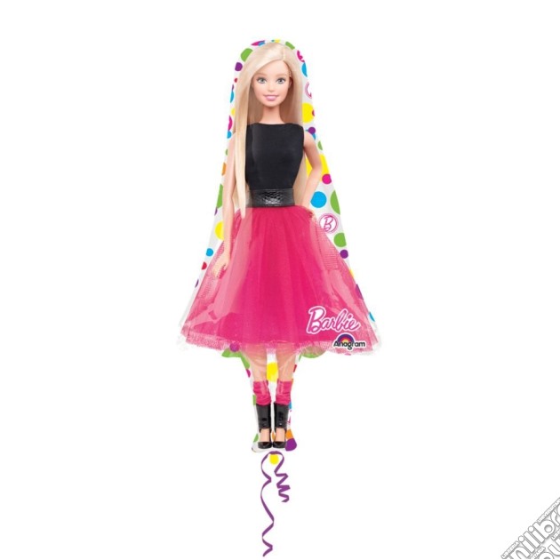 Barbie Sparkle - Palloncino Sagomato Mylar gioco di Giocoplast