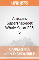 Amscan: Supershapeget Whale Soon P35 S giochi