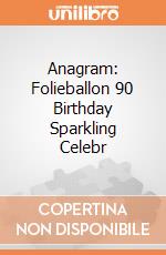 Anagram: Folieballon 90 Birthday Sparkling Celebr gioco di Witbaard