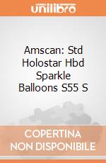 Amscan: Std Holostar Hbd Sparkle Balloons S55 S giochi