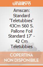 Amscan: Standard 'Teletubbies' 43Cm S60 S. Pallone Foil Standard 17' - 42 Cm Teletubbies giochi