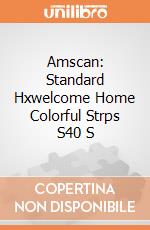 Amscan: Standard Hxwelcome Home Colorful Strps S40 S giochi