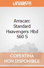 Amscan: Standard Hxavengers Hbd S60 S giochi