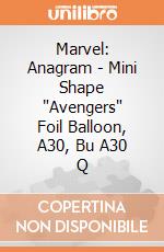 Marvel: Anagram - Mini Shape 'Avengers' Foil Balloon, A30, Bu A30 Q giochi