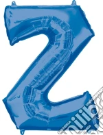 Anagram: Supershape 'Letter 'Z' Blue' Foil Balloon, L34 S giochi