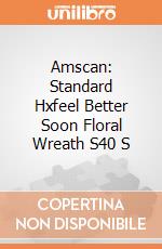 Amscan: Standard Hxfeel Better Soon Floral Wreath S40 S giochi