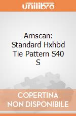 Amscan: Standard Hxhbd Tie Pattern S40 S giochi