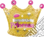 Anagram: Hbd Gold Crown 50X40 Cm S50 Q. Pallone Foil Junior Shape 50 X 40 Cm Happy Birthday Crown giochi