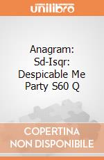 Anagram: Sd-Isqr: Despicable Me Party S60 Q gioco