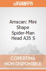 Amscan: Mini Shape Spider-Man Head A35 S giochi