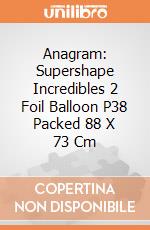 Anagram: Supershape Incredibles 2 Foil Balloon P38 Packed 88 X 73 Cm gioco