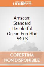 Amscan: Standard Hxcolorful Ocean Fun Hbd S40 S giochi