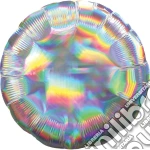 Anagram: Standard Holographic Iridescent Silver Circ S55 S giochi