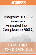 Anagram: 18Ci Hx Avengers Animated Buon Compleanno S60 Q gioco